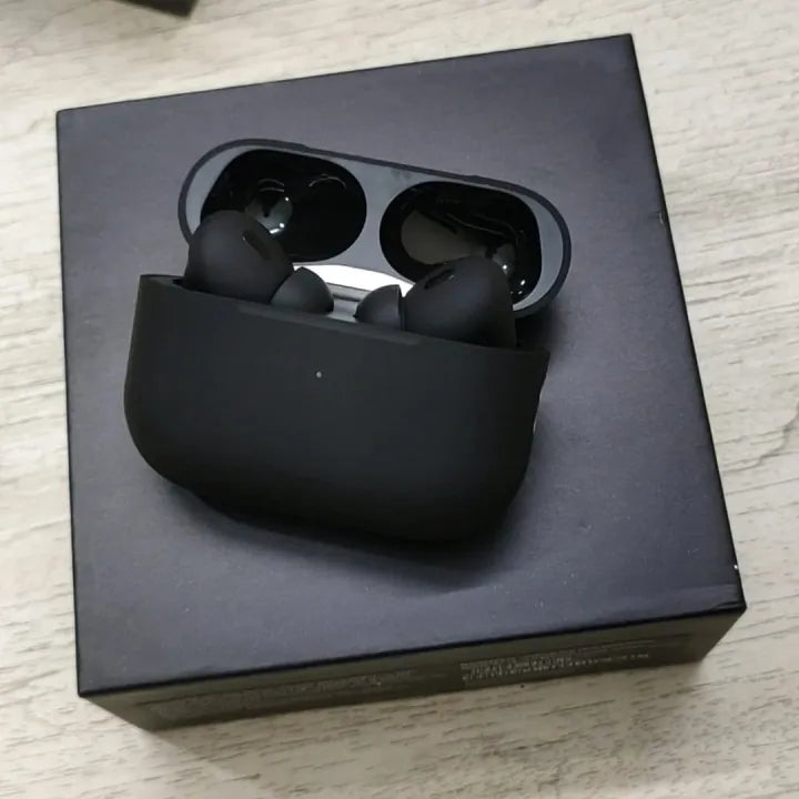 Airpods Pro 2 2nd Generation Black Matte ANC
