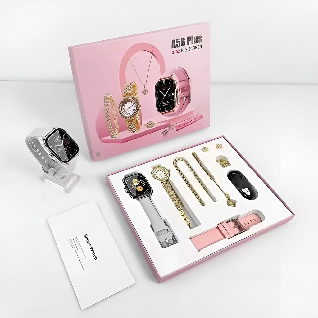 A58 Plus 8in1 Smartwatch 2.02”