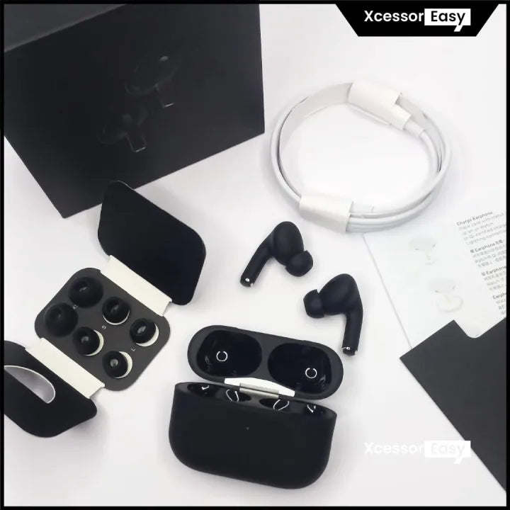 Airpods Pro 2 2nd Generation Black Matte ANC