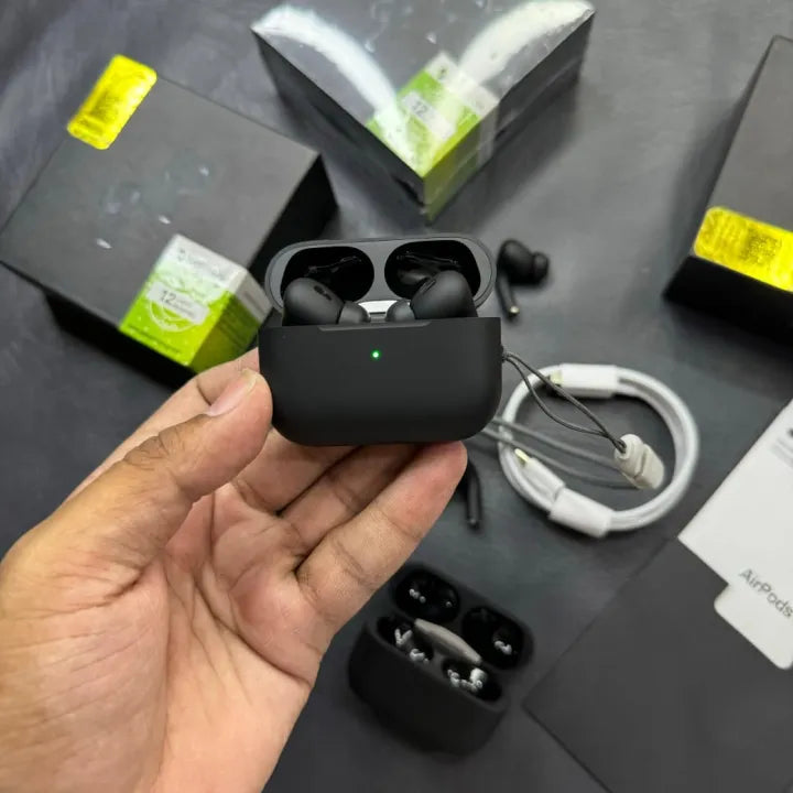 Airpods Pro 2 2nd Generation Black Matte ANC