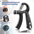Histro Automatic Counting Hand Gripper Adjustable Resistance