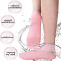 Silicone Socks for Women, Moisturizing Foot Socks, Soft Gel Socks