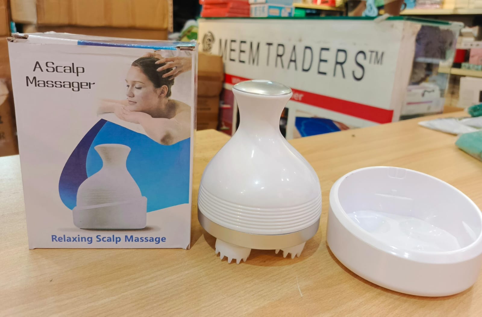 Electric Scalp Massager