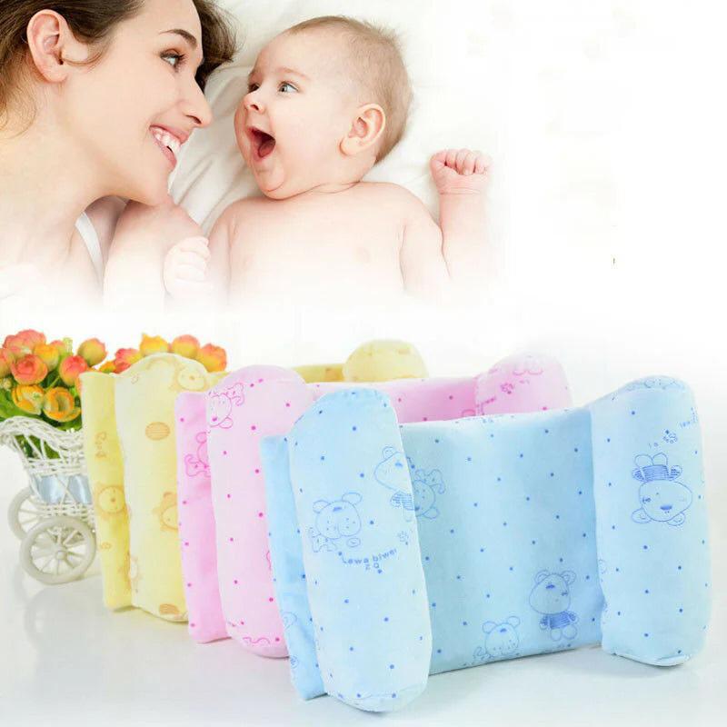 Infant Pillow | Newborn Baby Infant Head Shaping Pillow Anti-heading Pillow Multi-function Adjustment Pillow (Random Color / Design)