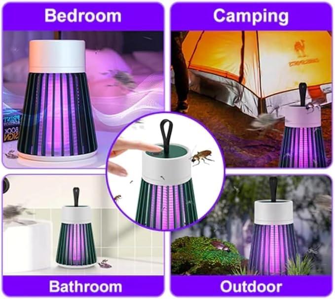 Electric Rechargeable Mosquito Killer Lamp for Indoor and Outdoor