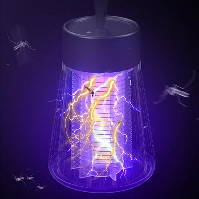 Electric Rechargeable Mosquito Killer Lamp for Indoor and Outdoor
