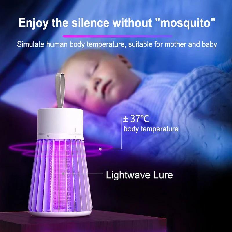 Electric Rechargeable Mosquito Killer Lamp for Indoor and Outdoor