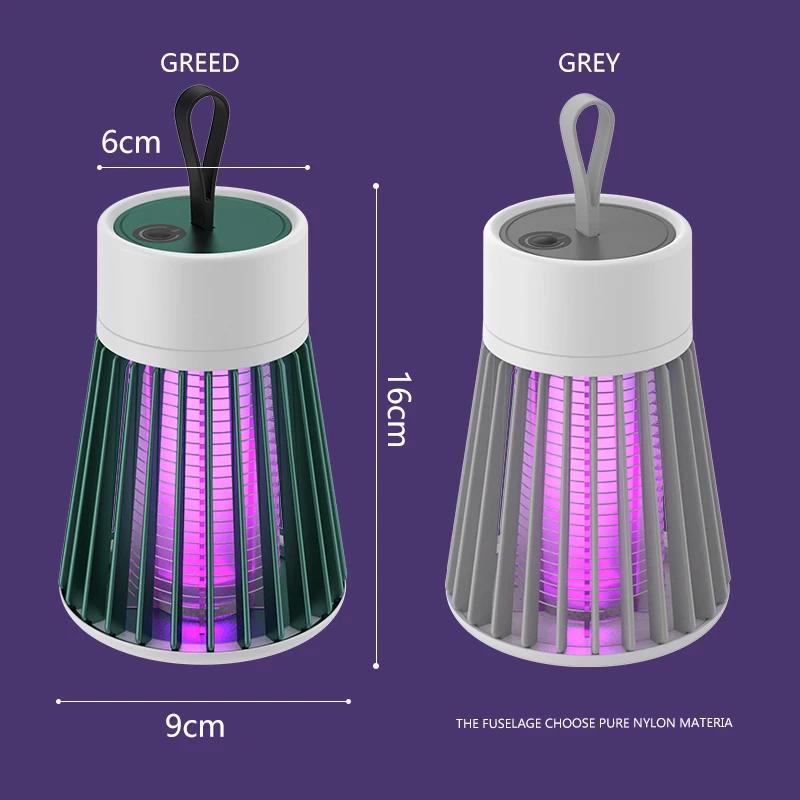 Electric Rechargeable Mosquito Killer Lamp for Indoor and Outdoor