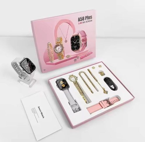 A58 Plus 8in1 Smartwatch 2.02”