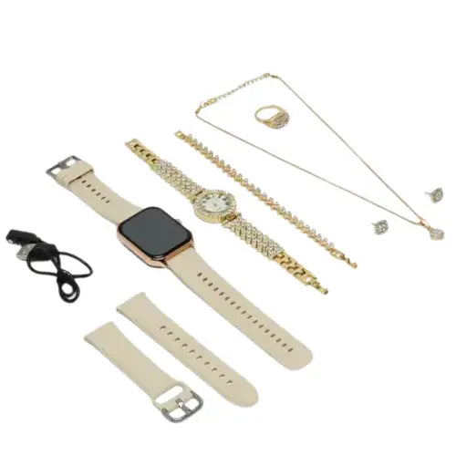 A58 Plus 8in1 Smartwatch 2.02”