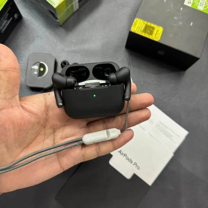 Airpods Pro 2 2nd Generation Black Matte ANC